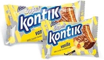 Фото Konti печиво Super Kontik ванільний 100 г