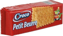 Фото Croco печиво Petit Beurre 100 г