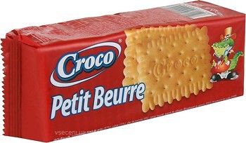 Фото Croco печиво Petit Beurre 100 г