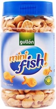 Фото Gullon крекер Mini Fish 350 г