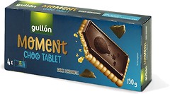 Фото Gullon печиво Moment Choco Tablet 150 г