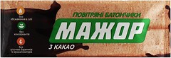 Фото АВК печиво Мажор з какао 49 г