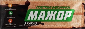 Фото АВК печиво Мажор з какао 49 г