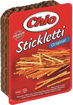 Фото Chio соломка Stickletti 125 г