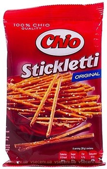 Фото Chio соломка Stickletti 40 г