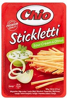 Фото Chio соломка Stickletti зі смаком сметани і цибулі 80 г