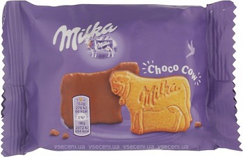 Фото Milka печиво Choco Cow 40 г