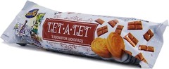 Фото Загора печиво Тет-а-тет з ароматом шоколаду 75 г