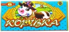 Фото Бисквит-Шоколад печиво ХБФ Корівка вершковий смак 180 г