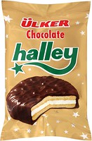 Фото Ulker печиво Halley Chocolate з зефіром 30 г