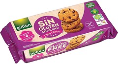 Фото Gullon печиво Sin Gluten Chip Choco з шматочками шоколаду 130 г