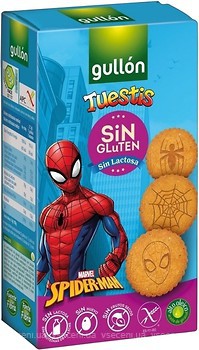 Фото Gullon печиво New Tuestis Spider-man 400 г