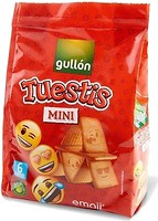 Фото Gullon печиво New Tuestis Mini Emoji 250 г