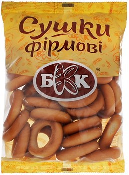 Фото БКК сушки Фірмові 300 г