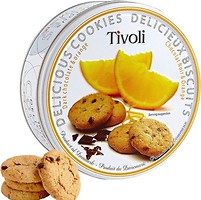 Фото Jacobsens печиво Tivoli апельсинове 150 г