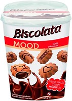 Фото Biscolata печиво Mood з шоколадно-кремовою начинкою 115 г