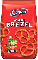 Фото Croco крекер Brazel Maxi солоний 100 г