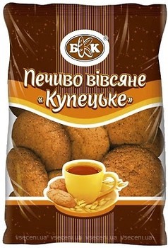Фото БКК печиво Купецьке 300 г
