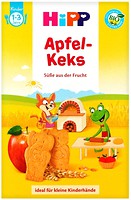 Фото Hipp печиво з яблуком 150 г