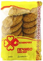 Фото Десняночка печиво Вівсяне 400 г