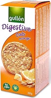 Фото Gullon печенье Digestive с апельсином 425 г