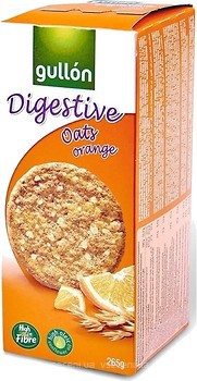 Фото Gullon печиво Digestive з апельсином 425 г