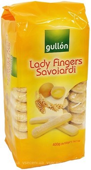 Фото Gullon печиво Lady Fingers Savoiardi 400 г