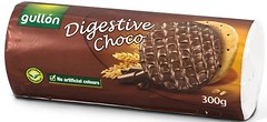 Фото Gullon печенье Digestive с шоколадом 300 г