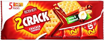 Roshen Kreker 2 Crack S Nachinkoj Kakao Oreh 235 G Kupit V Kieve V Ukraine Ceny V Internet Magazinah