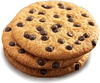 Фото Biscotti печиво Американське з дропсами 400 г