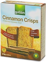 Фото Gullon печиво Cinnamon Crisps 470 г