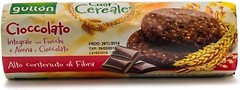 Фото Gullon печиво Cuor di Cereale шоколадне 280 г