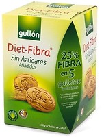 Фото Gullon печиво Diet Fibra без цукру 450 г