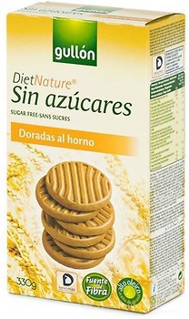 Фото Gullon печиво Gullon Diet Nature Dorada без цукру 330 г