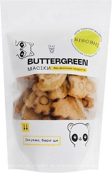 Фото Buttergreen печиво Масіки вівсяні 150 г