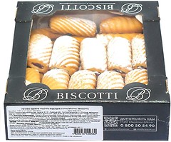 Фото Biscotti печиво Тутті-Фрутті 550 г