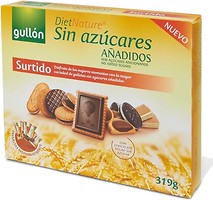 Фото Gullon асорті Surtido Diet nature 319 г