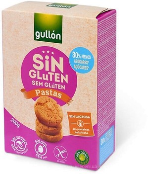 Фото Gullon печиво Sin Gluten Pastas 200 г