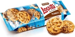Фото Roshen печиво Lovita з арахісом 150 г