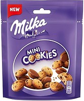 Фото Milka печиво з шоколадом Mini Cookies 110 г