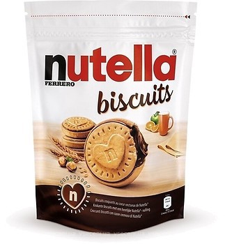 Фото Ferrero печиво Nutella Biscuits 304 г