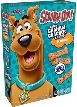 Фото Keebler печиво Scooby-Doo Baked Honey 311 г