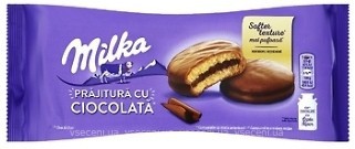 Фото Milka печенье Choc&Choc 150 г