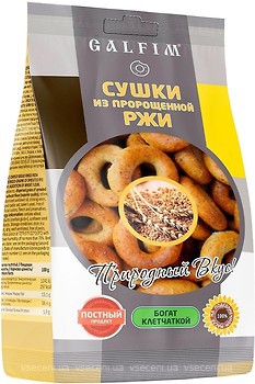 Фото Galfim сушки з пророщеного жита 200 г