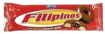 Фото Artiach печиво Filipinos з чорним шоколадом 135 г