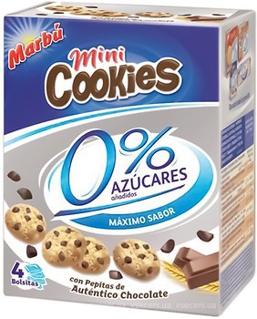 Фото Marbu печиво Mini без цукру 120 г