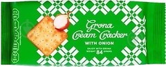 Фото Грона крекер Cream Cracker з цибулею 84 г