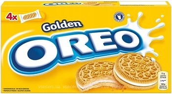 Фото Oreo печиво Golden 176 г