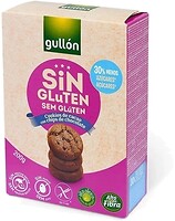 Фото Gullon печиво Sin Gluten Cookies de Cacao 200 г