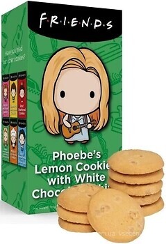 Фото Friends печиво Phoebe's Lemon & White Chocolate Chip Cookies 150 г
